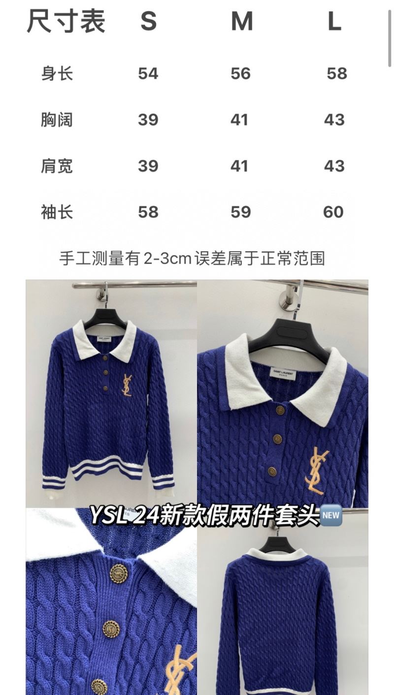 Ysl Sweaters